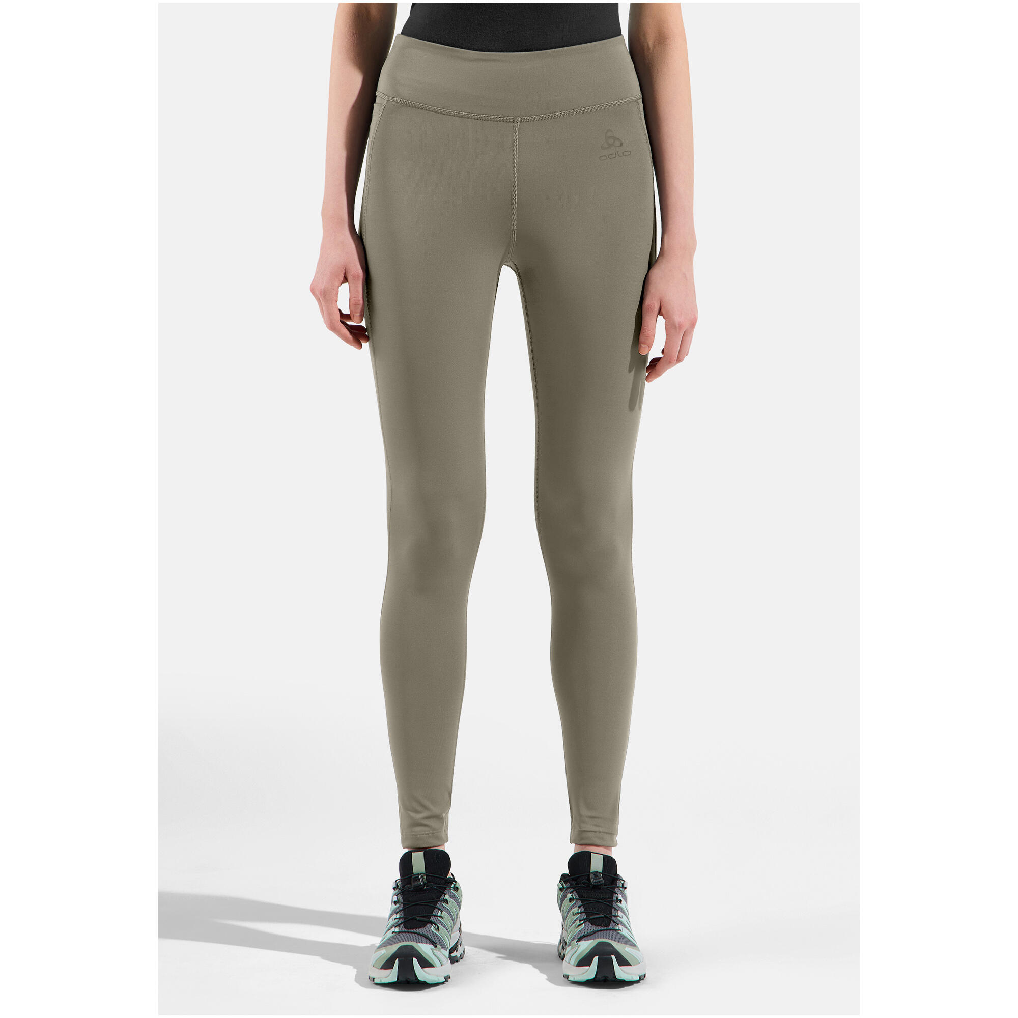 Legginsy damskie Odlo ASCENT MEDIUM SUPPORT Tights 2/6