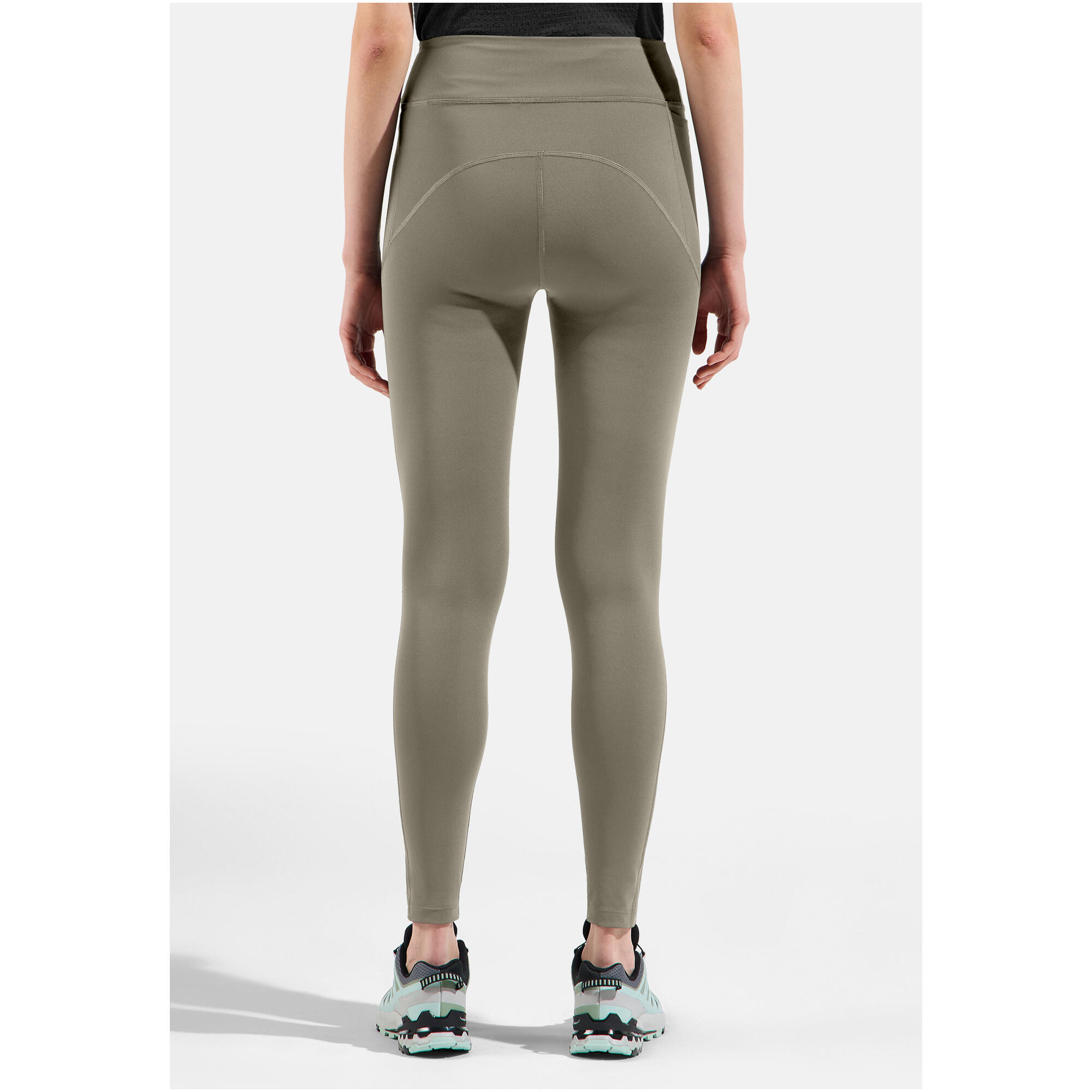 Legginsy damskie Odlo ASCENT MEDIUM SUPPORT Tights 3/6