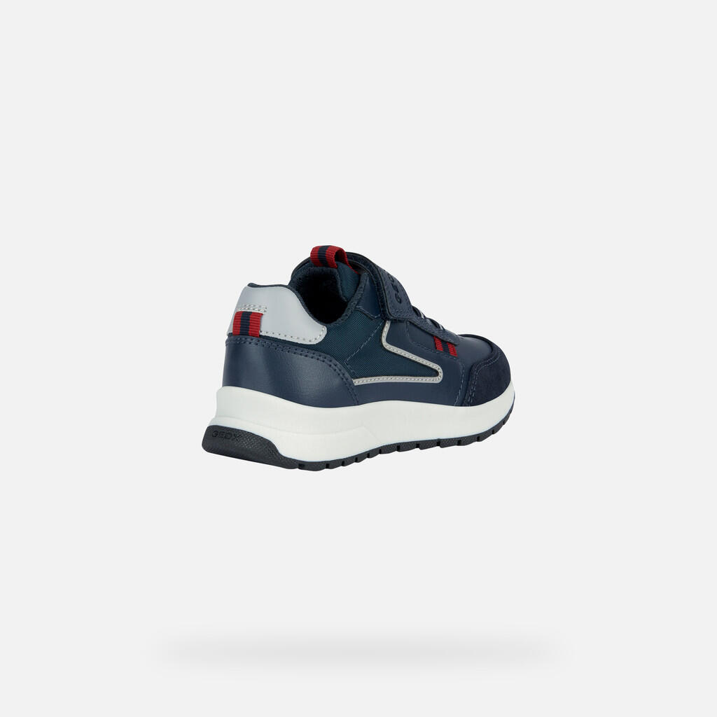 Buty GEOX J BRIEZEE B. Niebieski 6/7