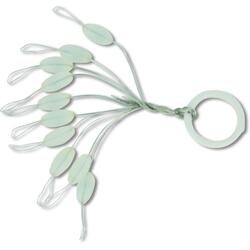 Chronomètre ovale en silicone Black Cat