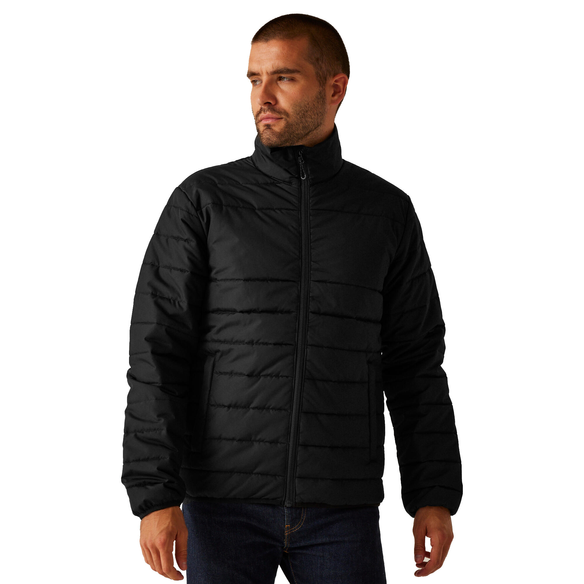 Mens Thermal Jacket (Black) 4/5