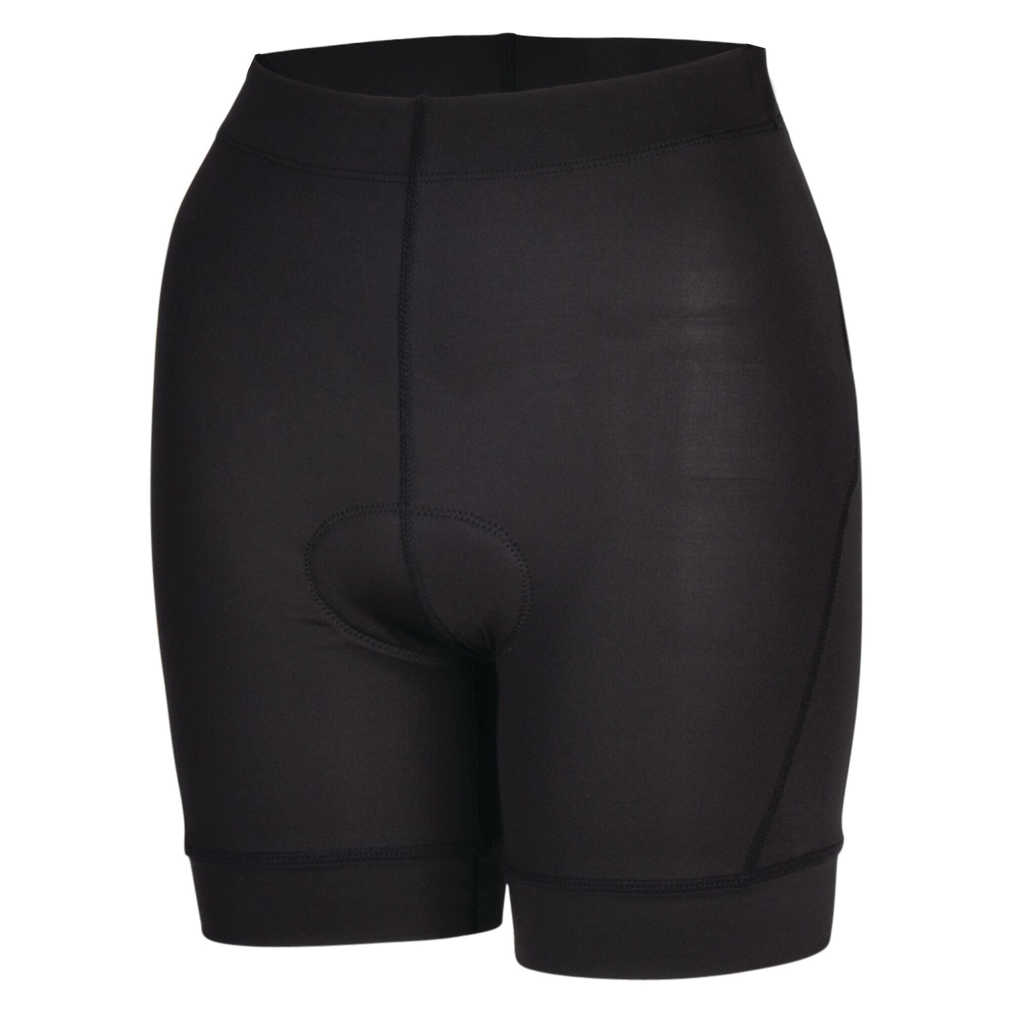 "Habit" Shorts für Damen Schwarz 3/4