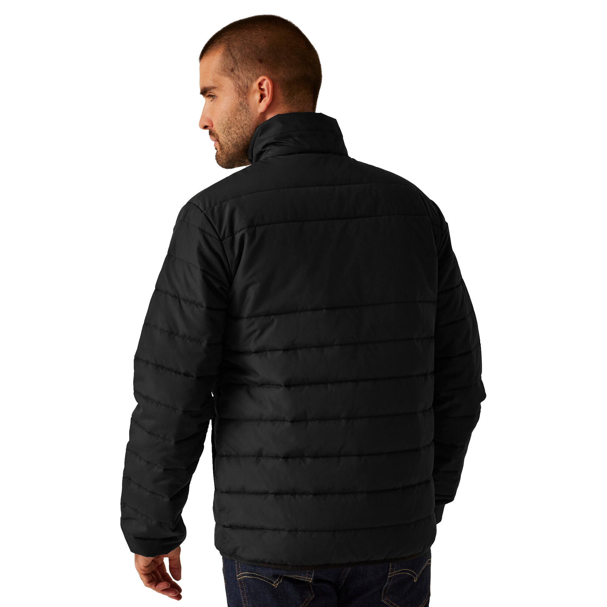 Mens Thermal Jacket (Black) 3/5