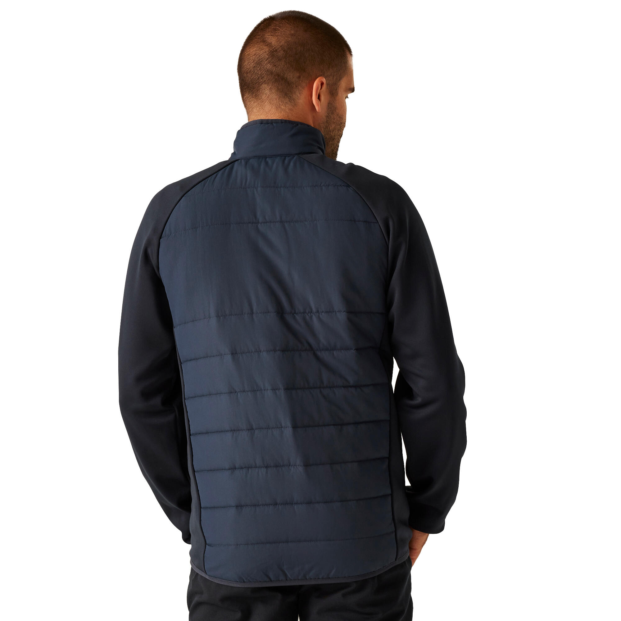 Veste Hybride Homme (Bleu Marine) 3/5