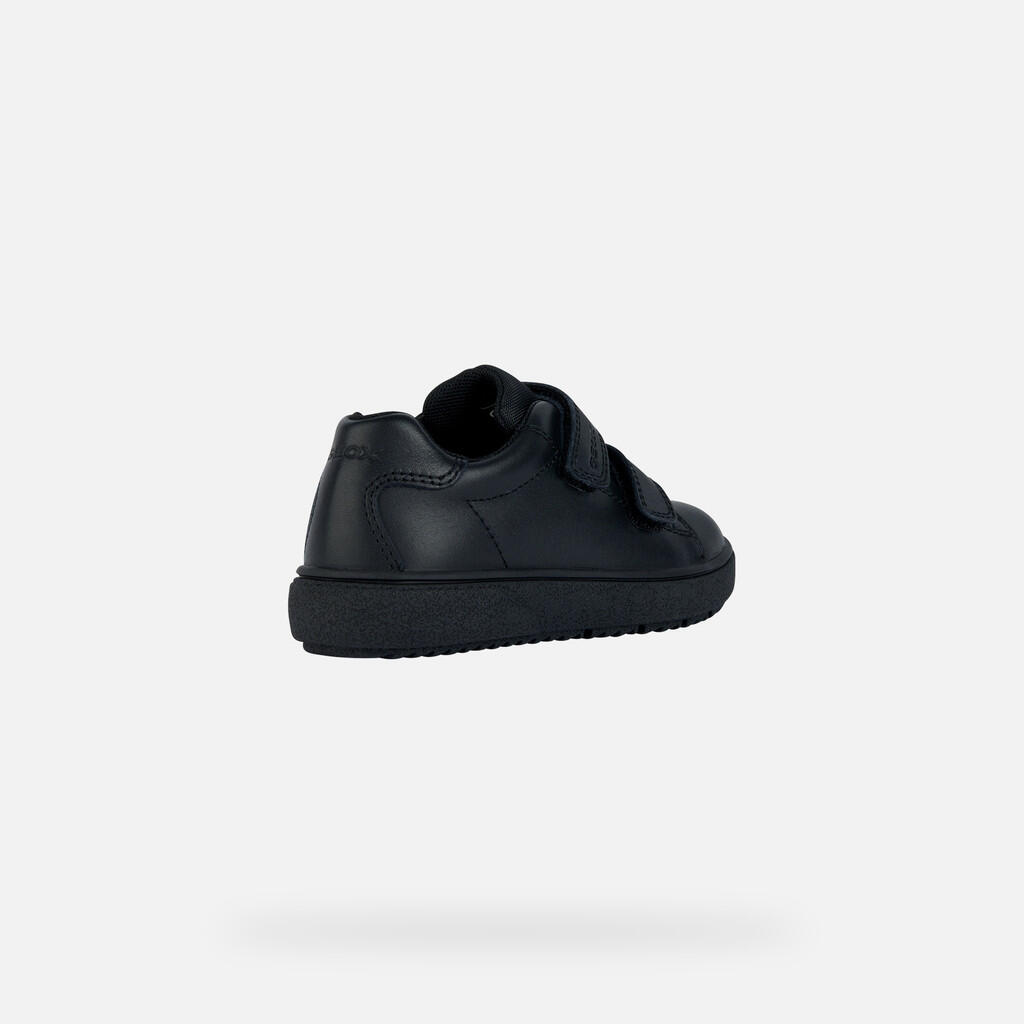 Chaussures Pour Uniforme Garçon J THELEVEN BOY Noir 6/7
