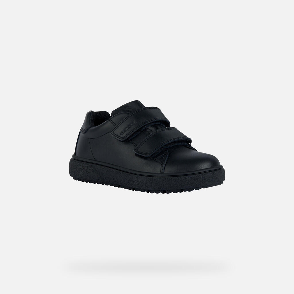 Chaussures Pour Uniforme Garçon J THELEVEN BOY Noir 4/7