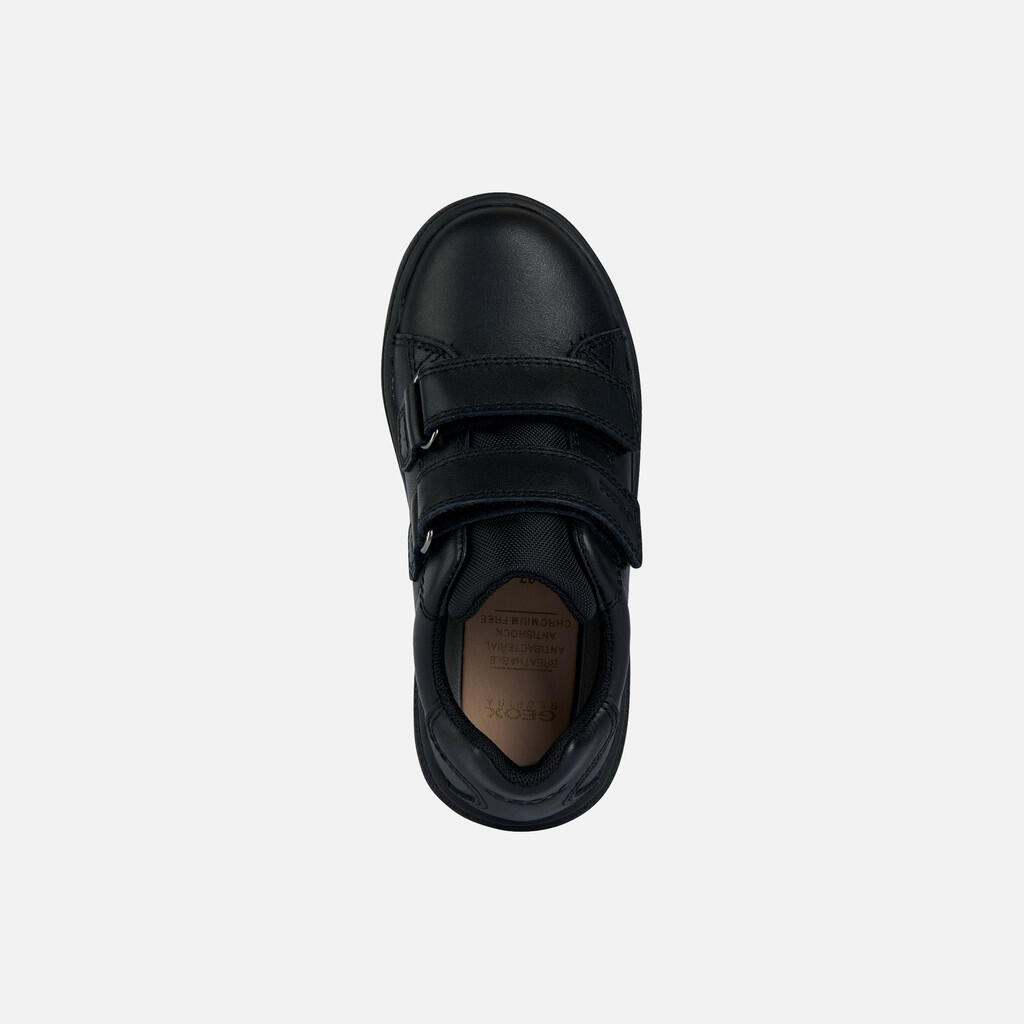 Chaussures Pour Uniforme Garçon J THELEVEN BOY Noir 7/7