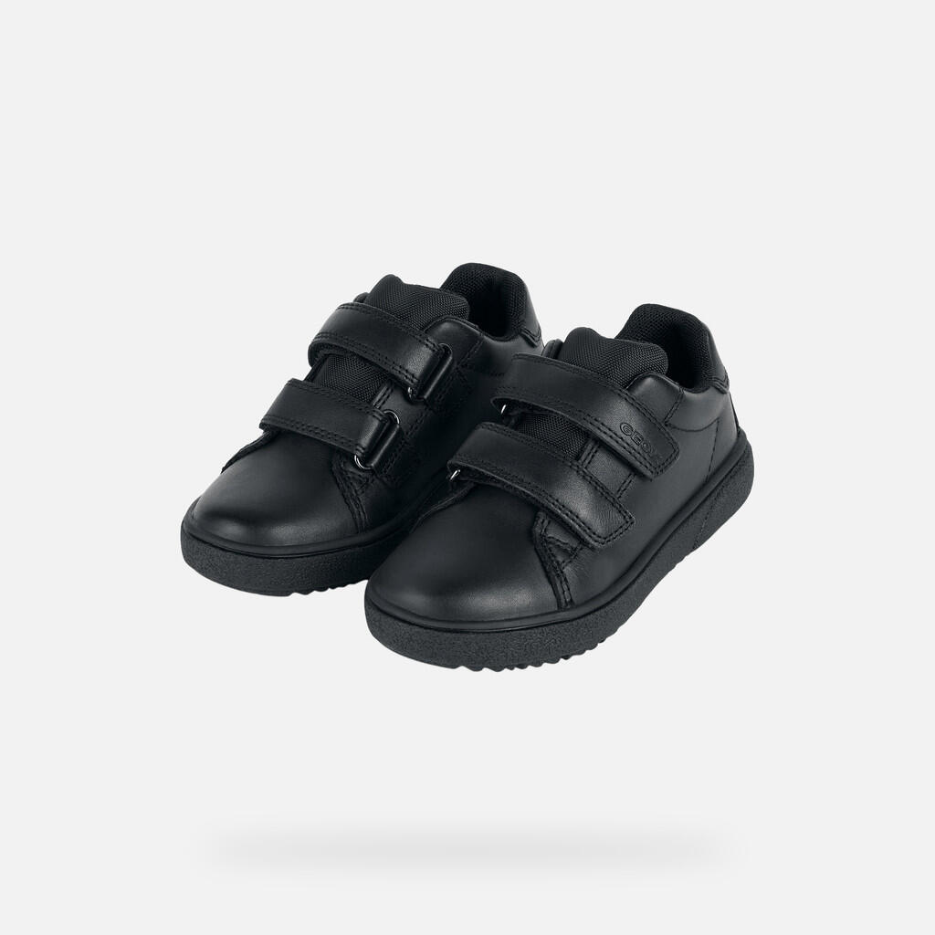 Chaussures Pour Uniforme Garçon J THELEVEN BOY Noir 3/7