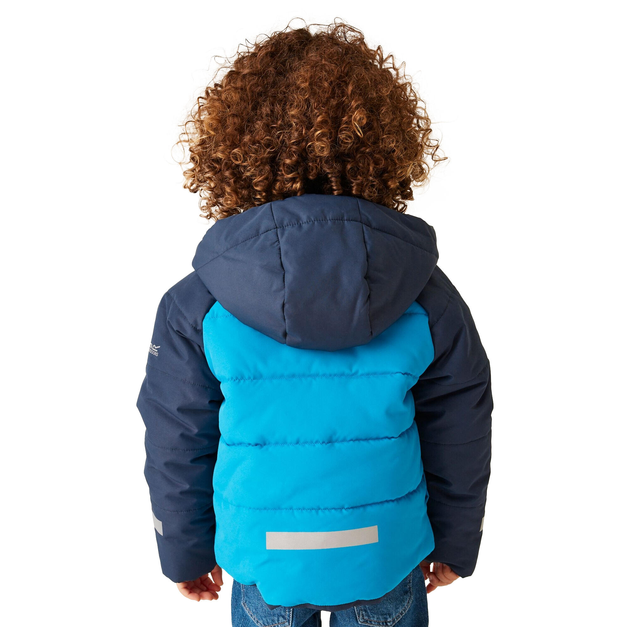 Veste Matelassée ANIMAL Enfant (Bleu Mer) 3/5