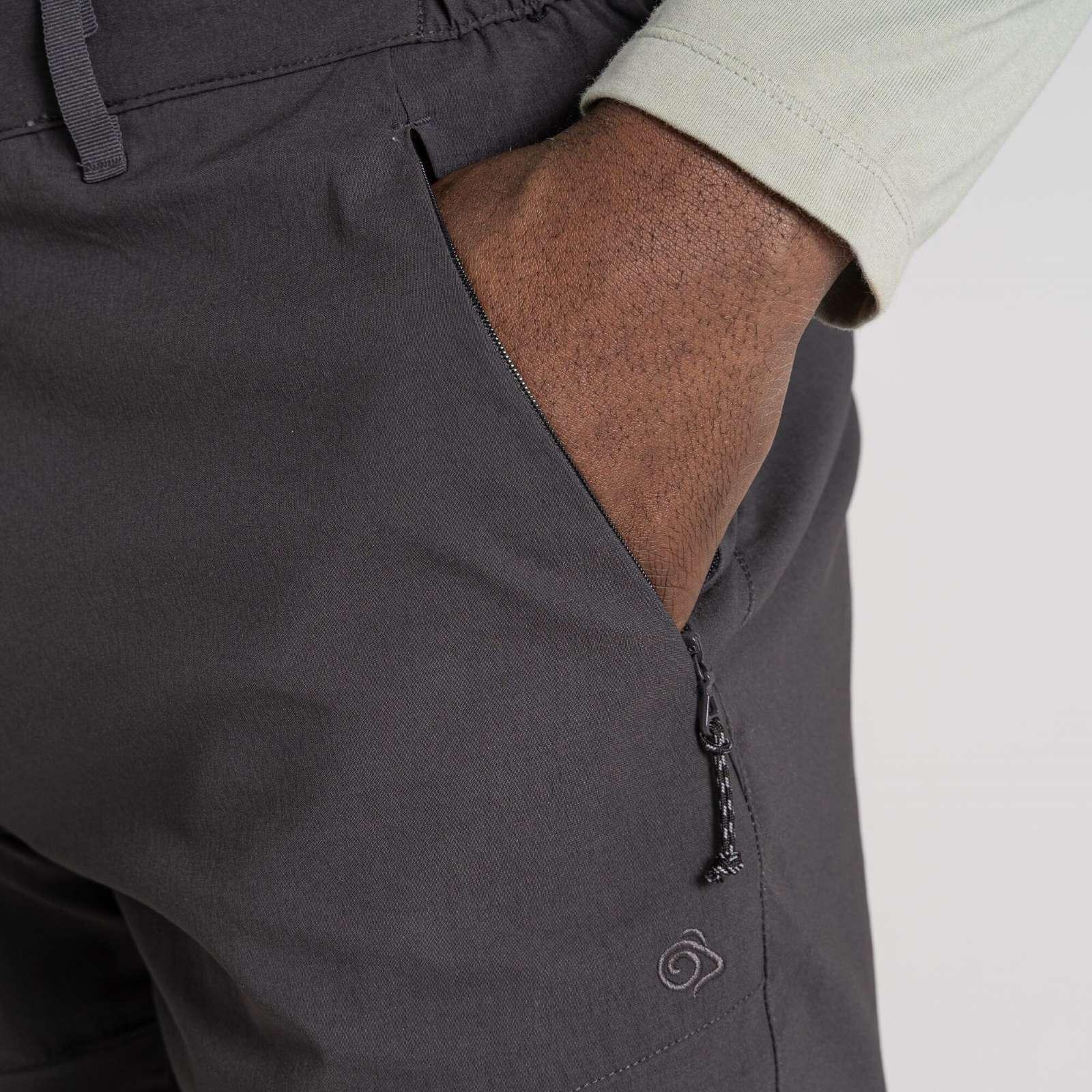 Pantaloncini Escursionismo Uomo Kiwi Pro Shorts 6/7