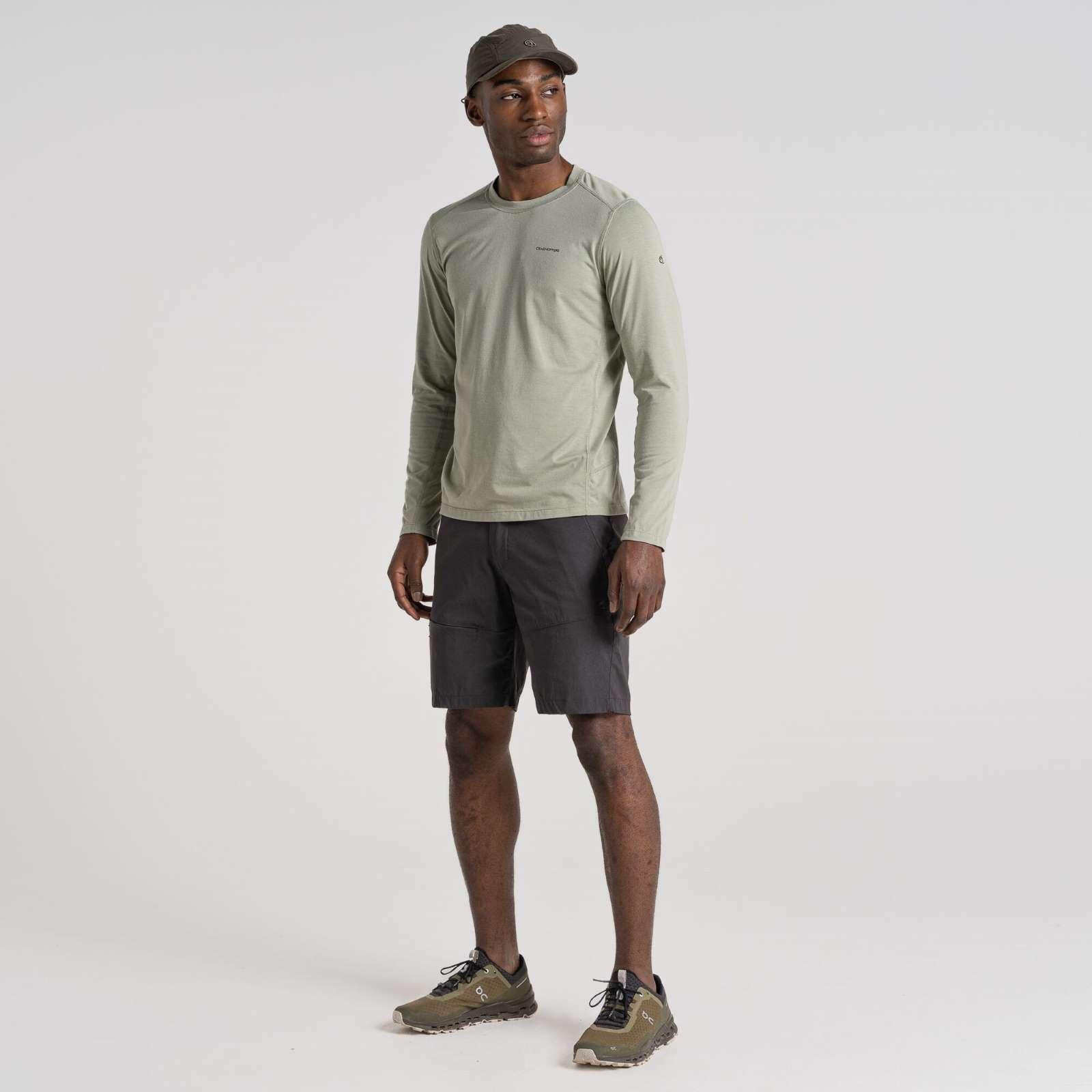 Pantaloncini Escursionismo Uomo Kiwi Pro Shorts 4/7