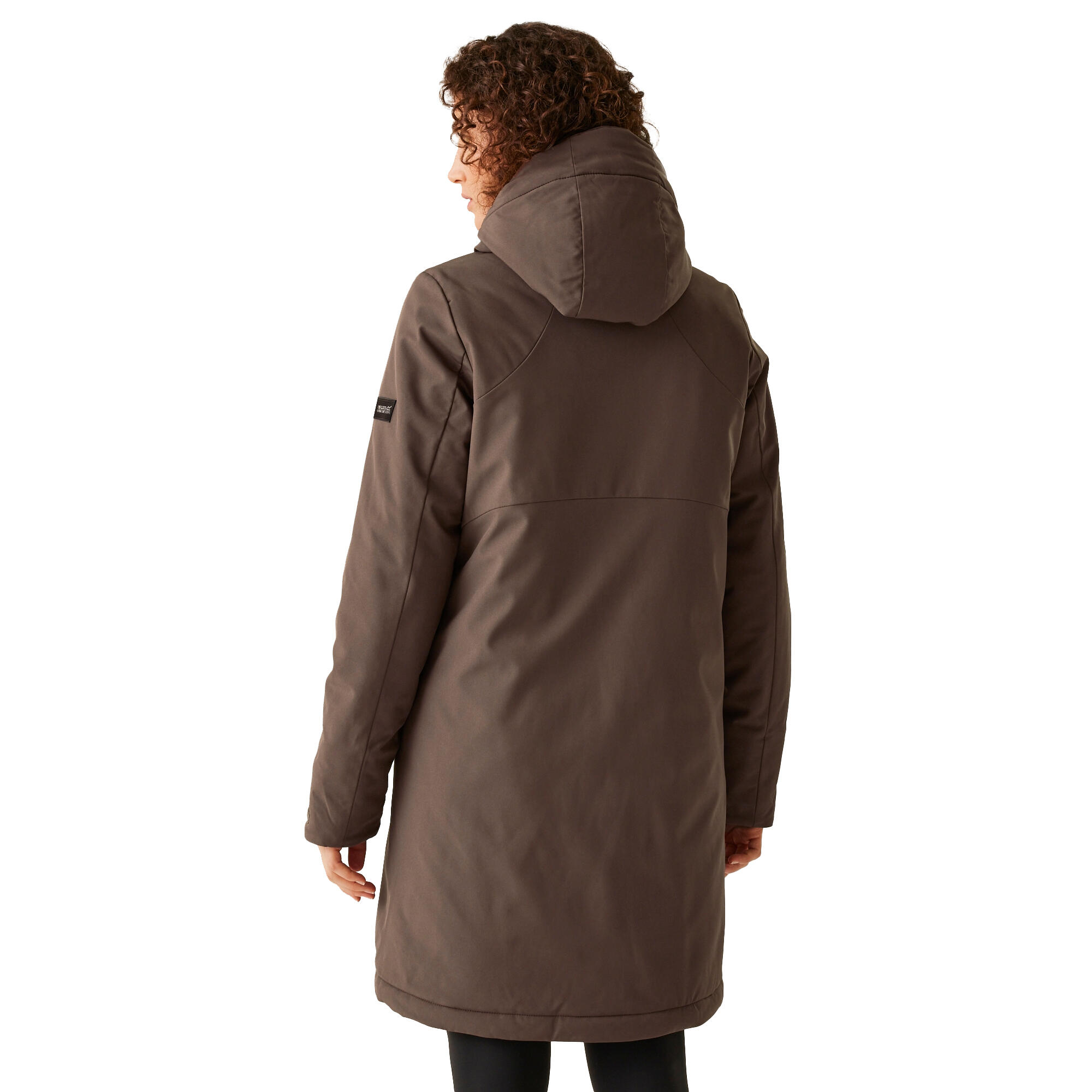 Giacca Imbottita Donna Regatta Dallymoore Marrone Bueno 3/5