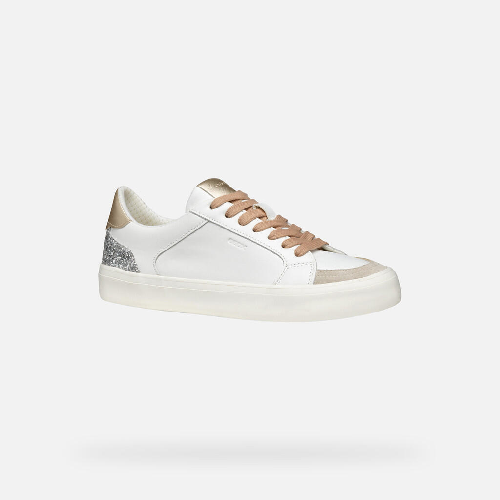 Baskets Femme D EMMELENY Blanc 5/7
