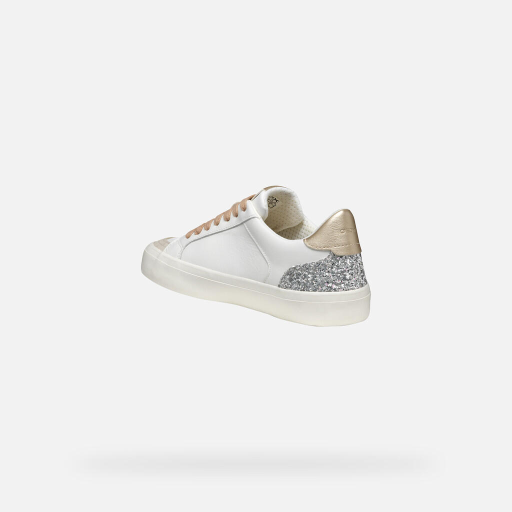 Baskets Femme D EMMELENY Blanc 6/7