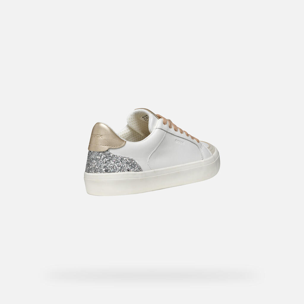 Baskets Femme D EMMELENY Blanc 7/7
