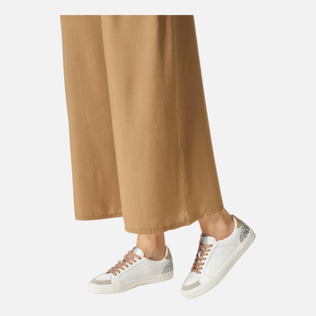 Baskets Femme D EMMELENY Blanc 3/7