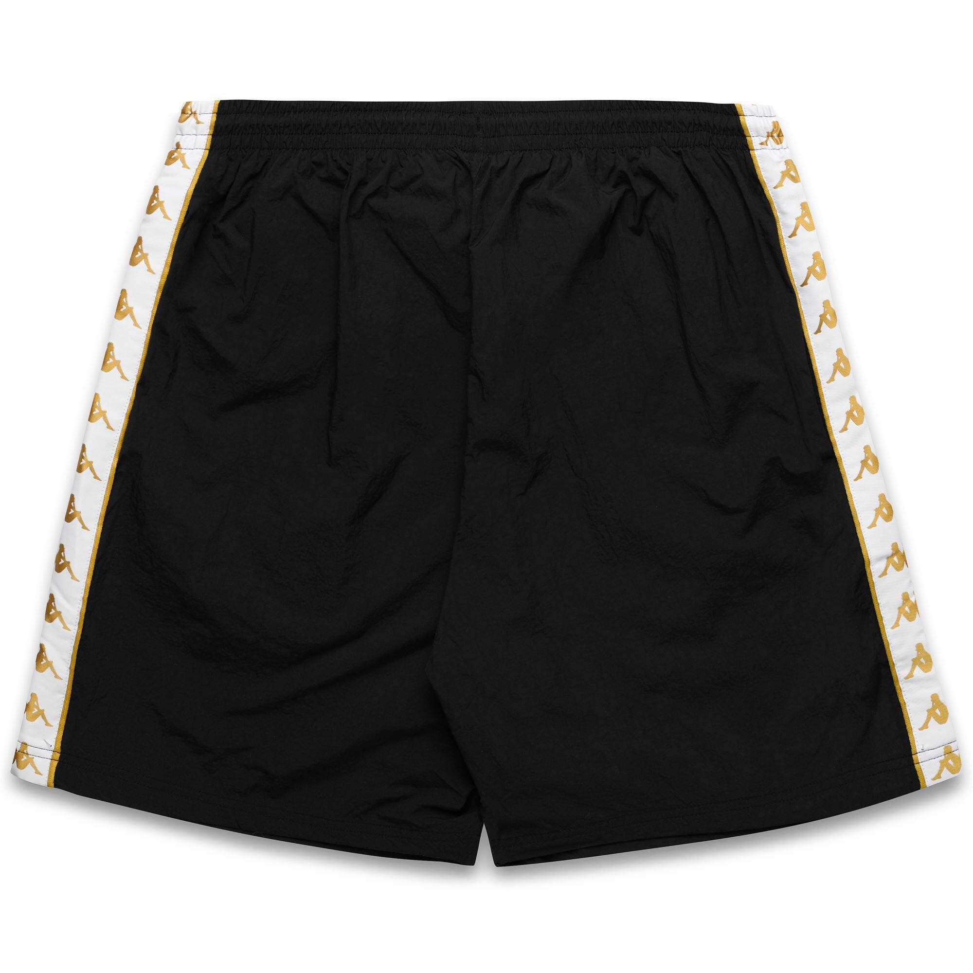 Pantaloncini sportivi da uomo in poliammide nero da streetwear sportivo 2/5