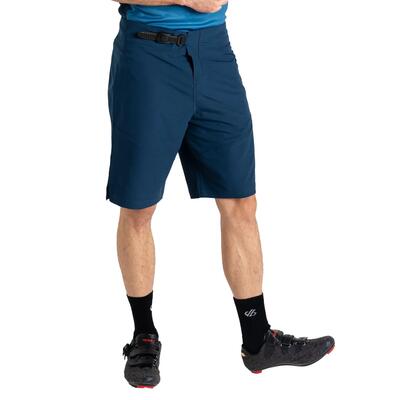 Heren duration ii korte broek (maanlicht denim)