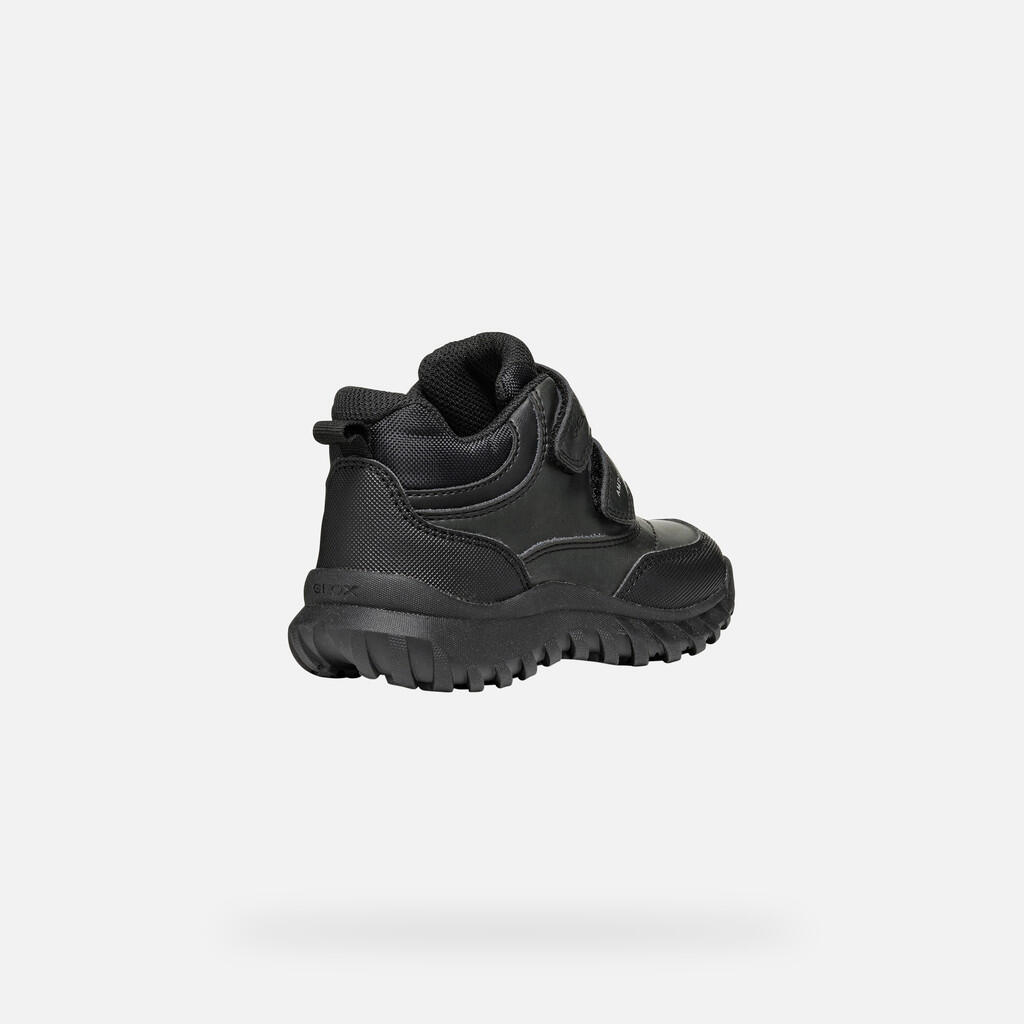 Chaussures Pour Uniforme Garçon SIMBYOS ABX BOY Noir 6/7