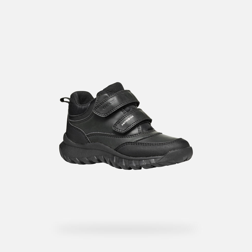 Chaussures Pour Uniforme Garçon SIMBYOS ABX BOY Noir 4/7