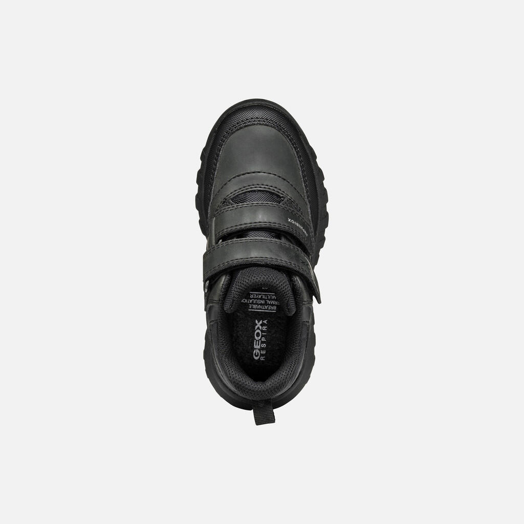 Chaussures Pour Uniforme Garçon SIMBYOS ABX BOY Noir 7/7