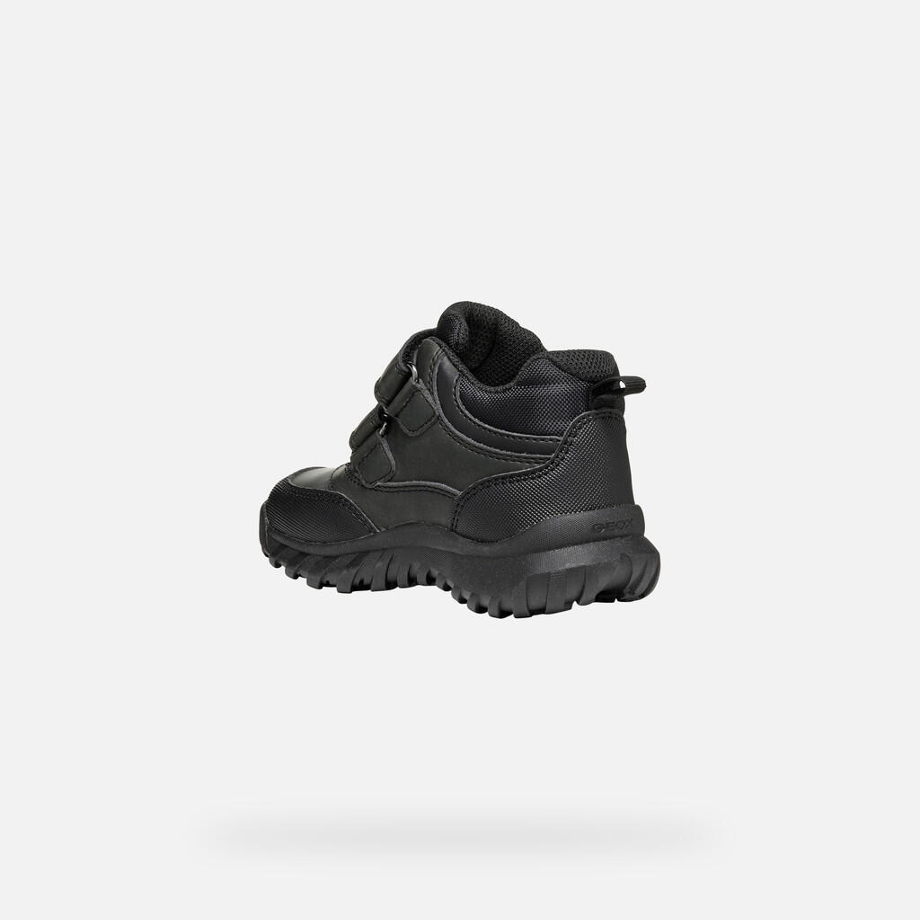 Chaussures Pour Uniforme Garçon SIMBYOS ABX BOY Noir 5/7