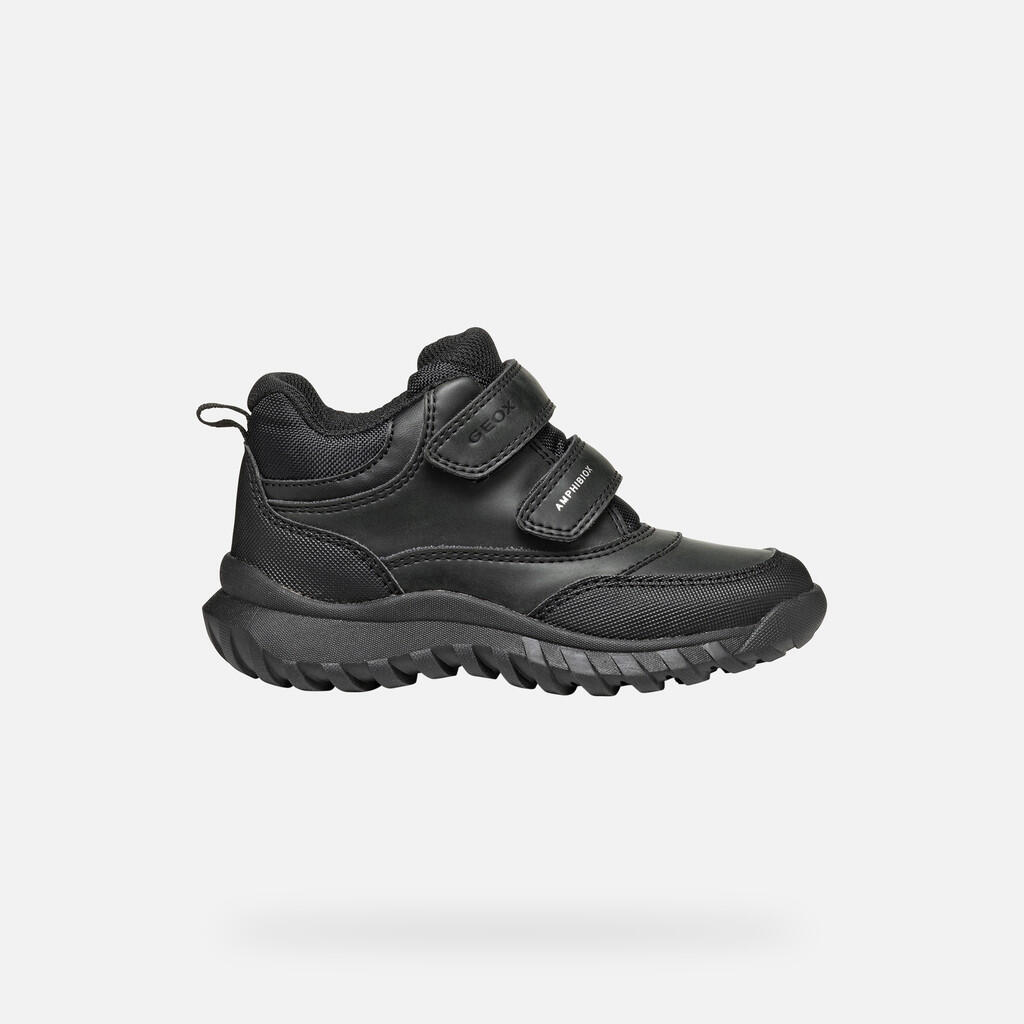 Chaussures Pour Uniforme Garçon SIMBYOS ABX BOY Noir 2/7