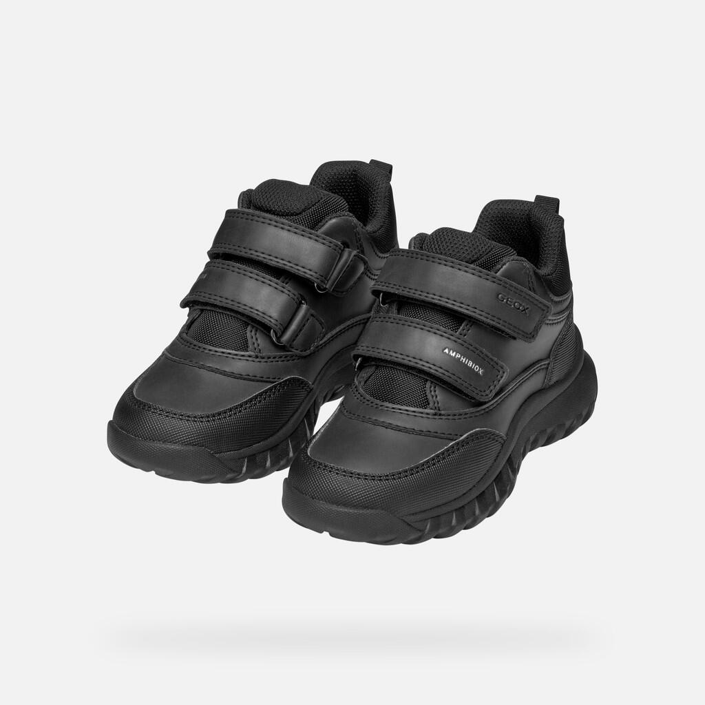 Chaussures Pour Uniforme Garçon SIMBYOS ABX BOY Noir 3/7