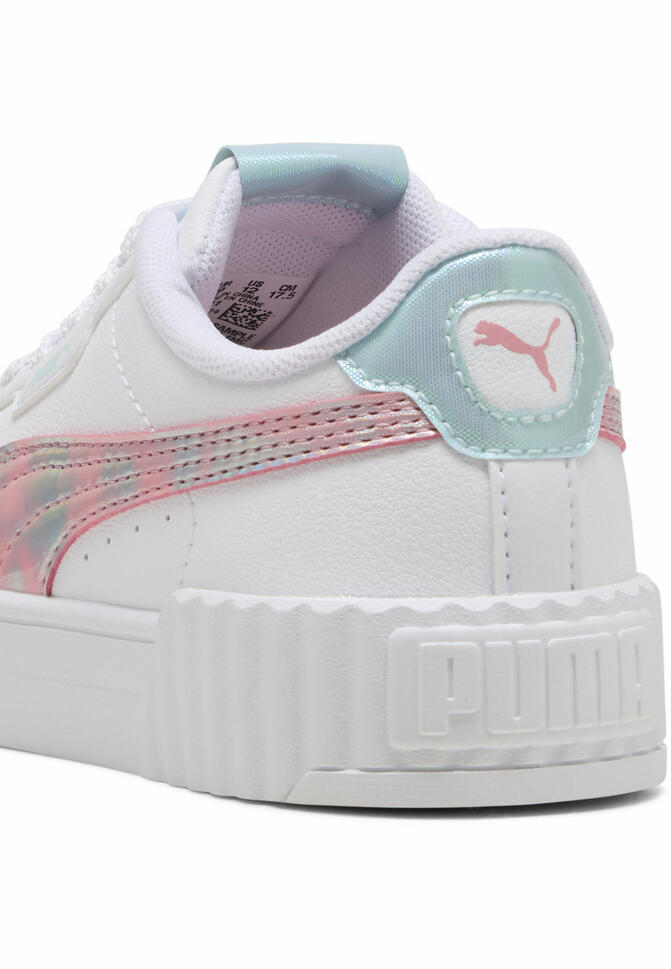 Dziecięce sneakersy Carina 3.0 Space Belle PUMA White Pinkscape Pink