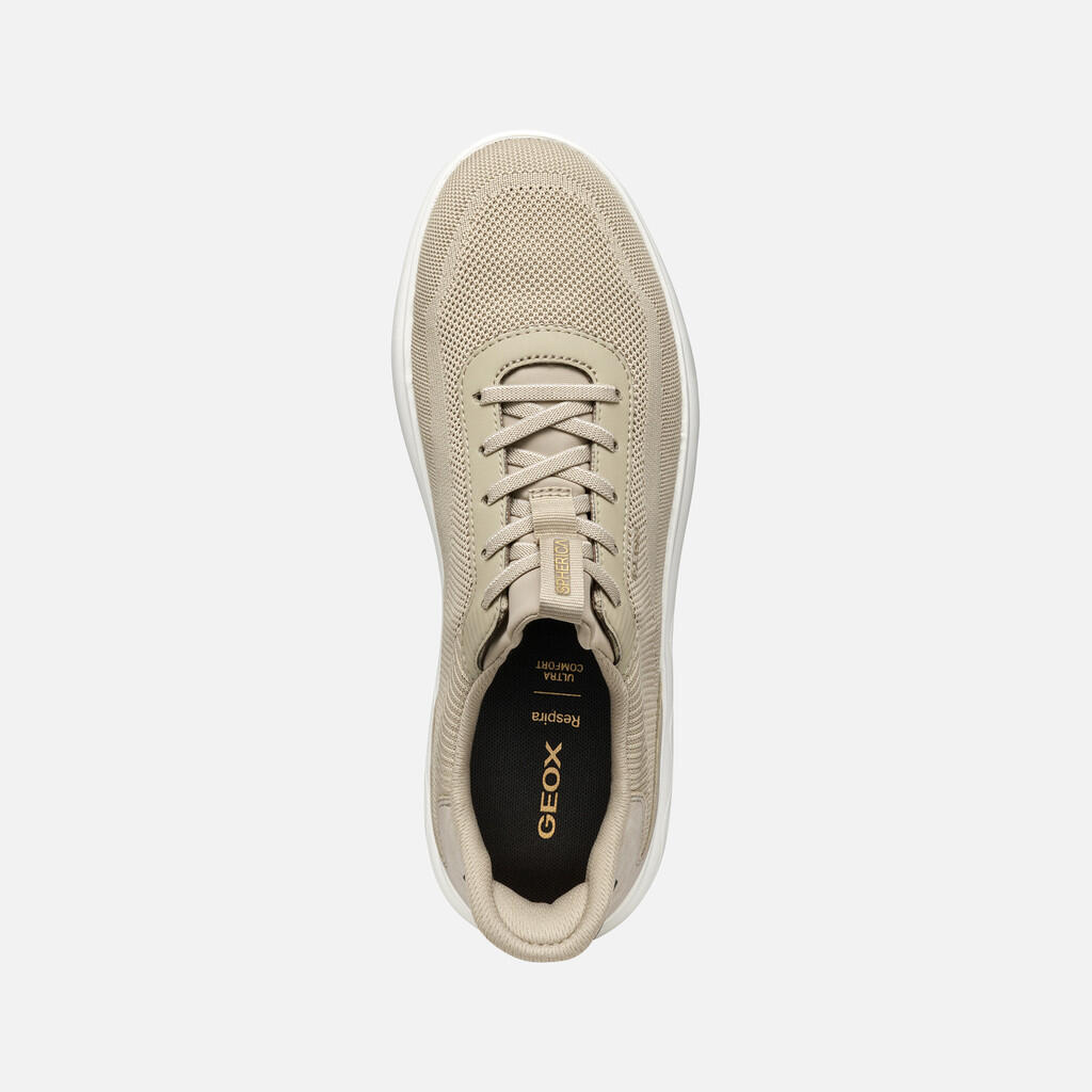 Baskets Homme SPHERICA PLUS MAN Beige Clair 6/7