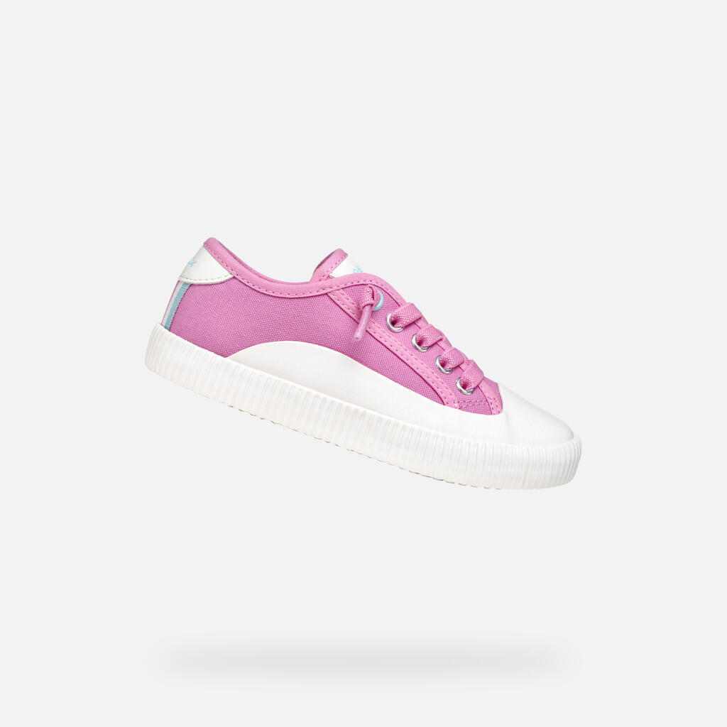 Buty GEOX J TIPPESTE GIRL Rose
