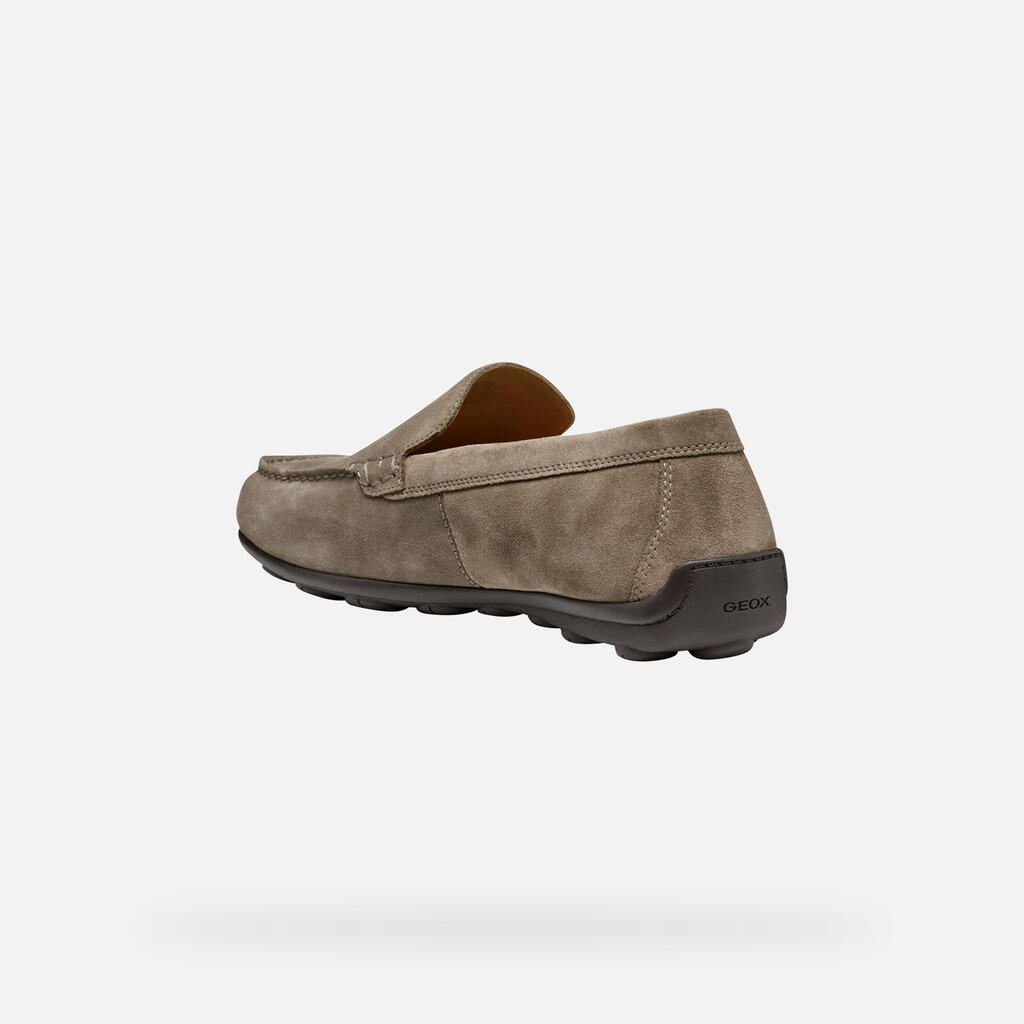 Mocassins Homme U SPHERICA EC16 Taupe 6/7