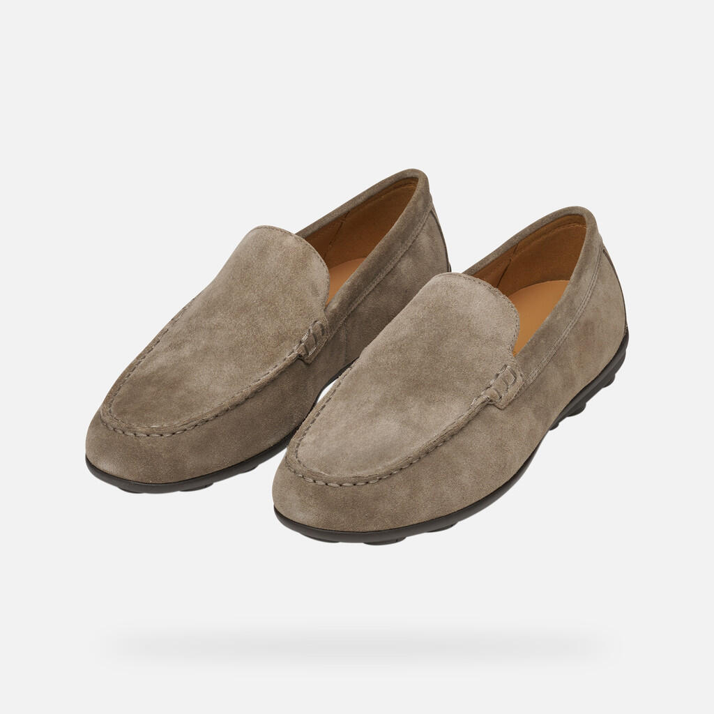 Mocassins Homme U SPHERICA EC16 Taupe 4/7