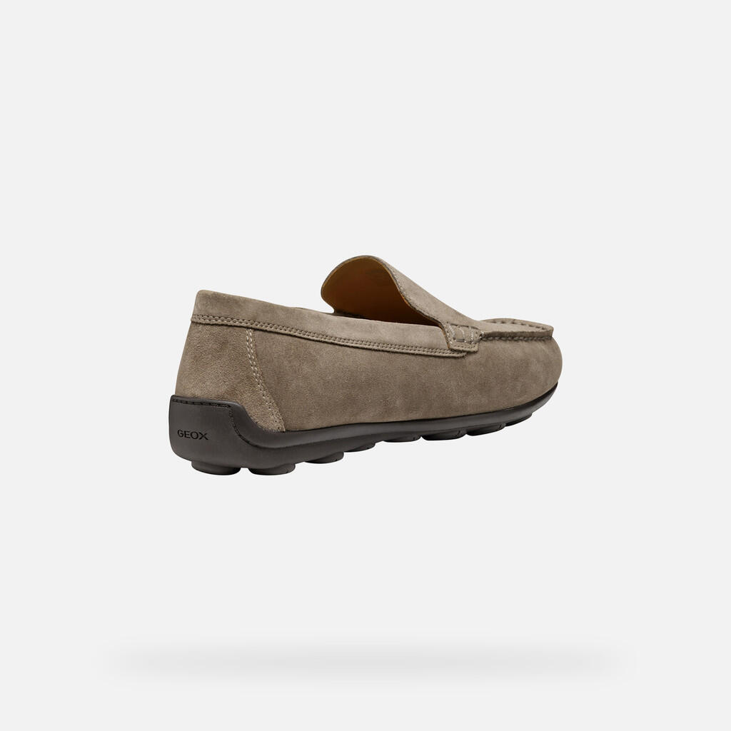 Mocassins Homme U SPHERICA EC16 Taupe 7/7