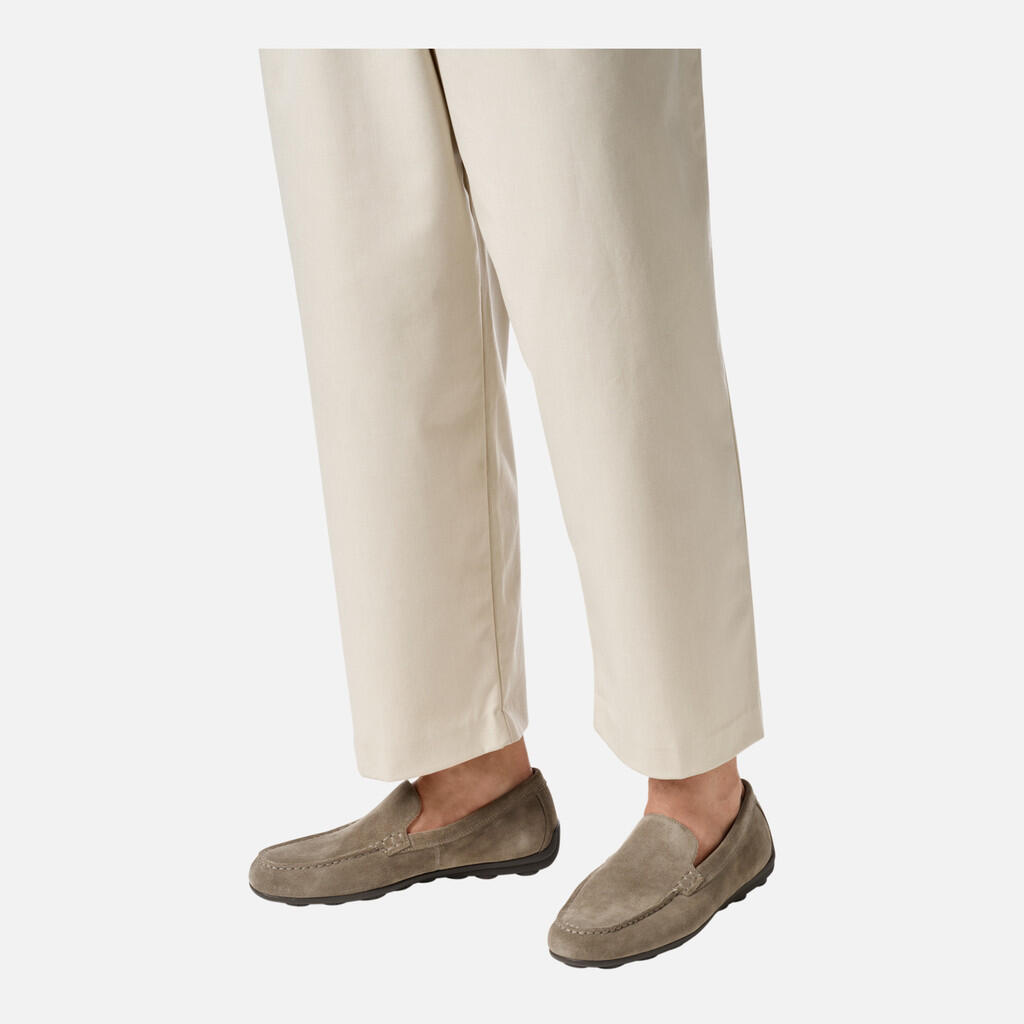 Mocassins Homme U SPHERICA EC16 Taupe 3/7