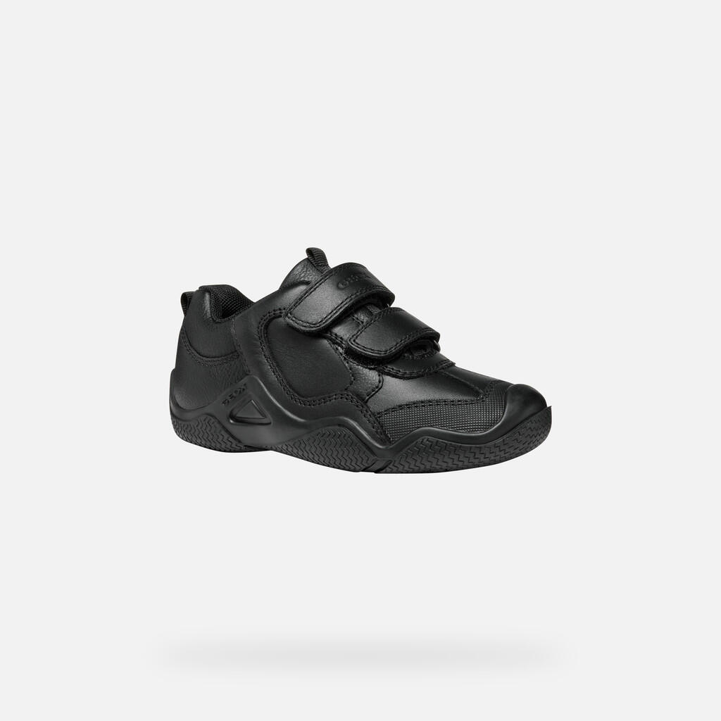 Chaussures Pour Uniforme Garçon JR WADER Noir 4/7