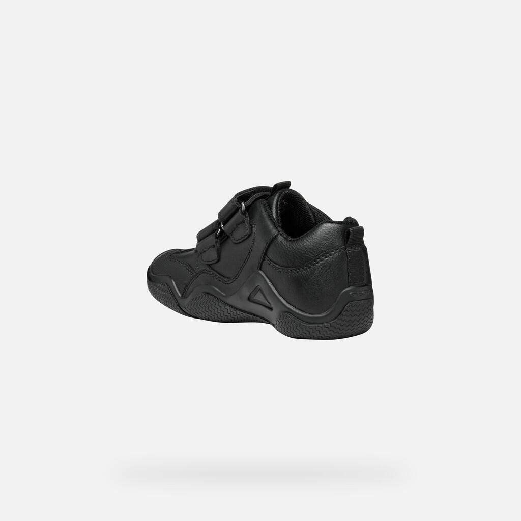 Chaussures Pour Uniforme Garçon JR WADER Noir 5/7