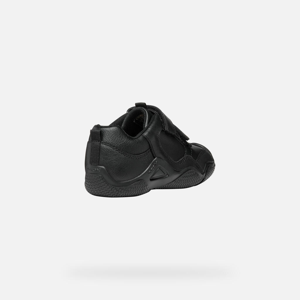Chaussures Pour Uniforme Garçon JR WADER Noir 6/7