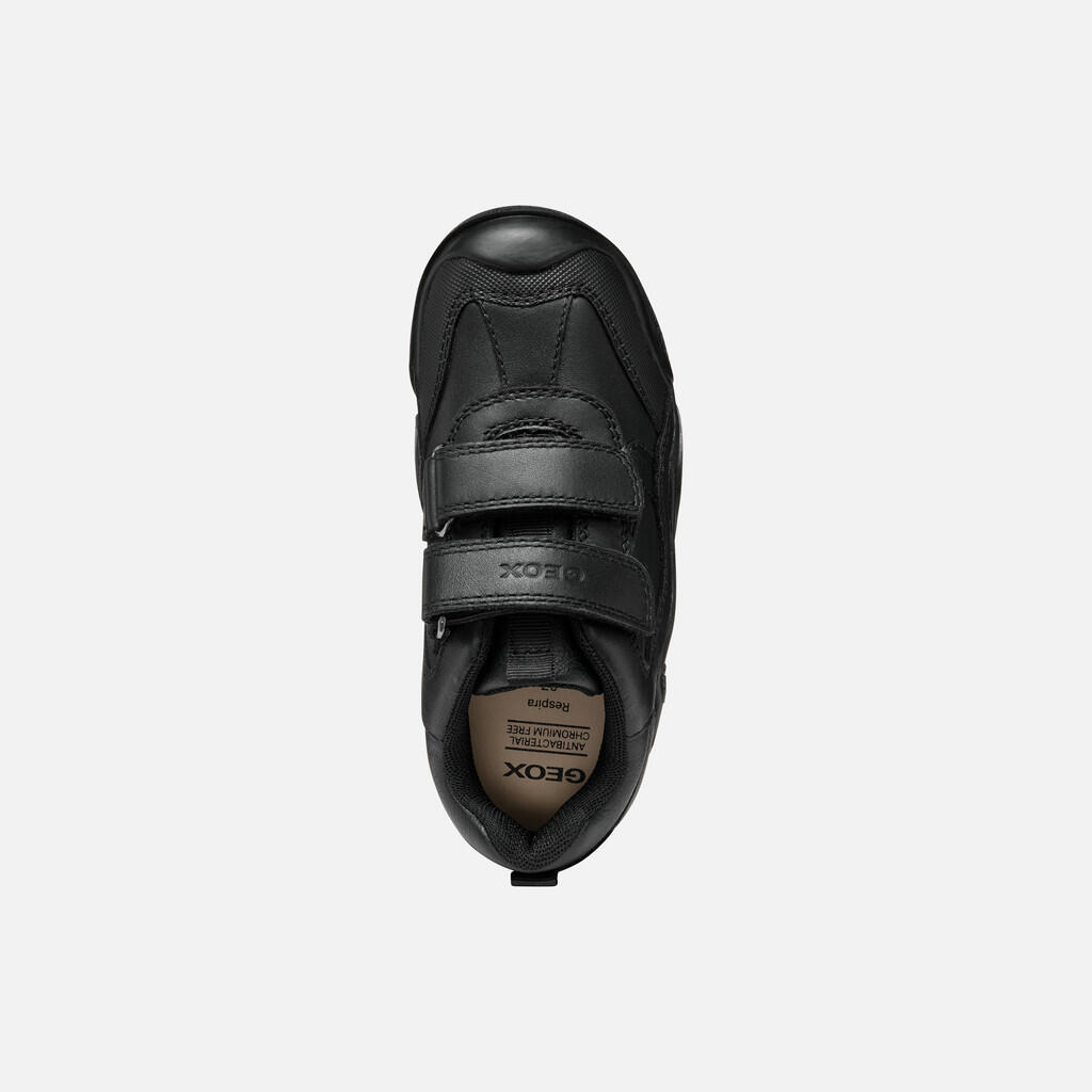 Chaussures Pour Uniforme Garçon JR WADER Noir 7/7