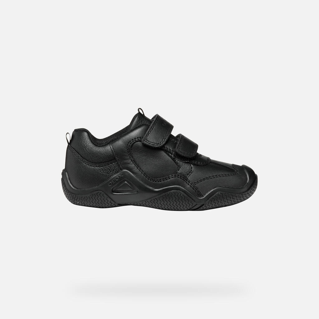 Chaussures Pour Uniforme Garçon JR WADER Noir 2/7