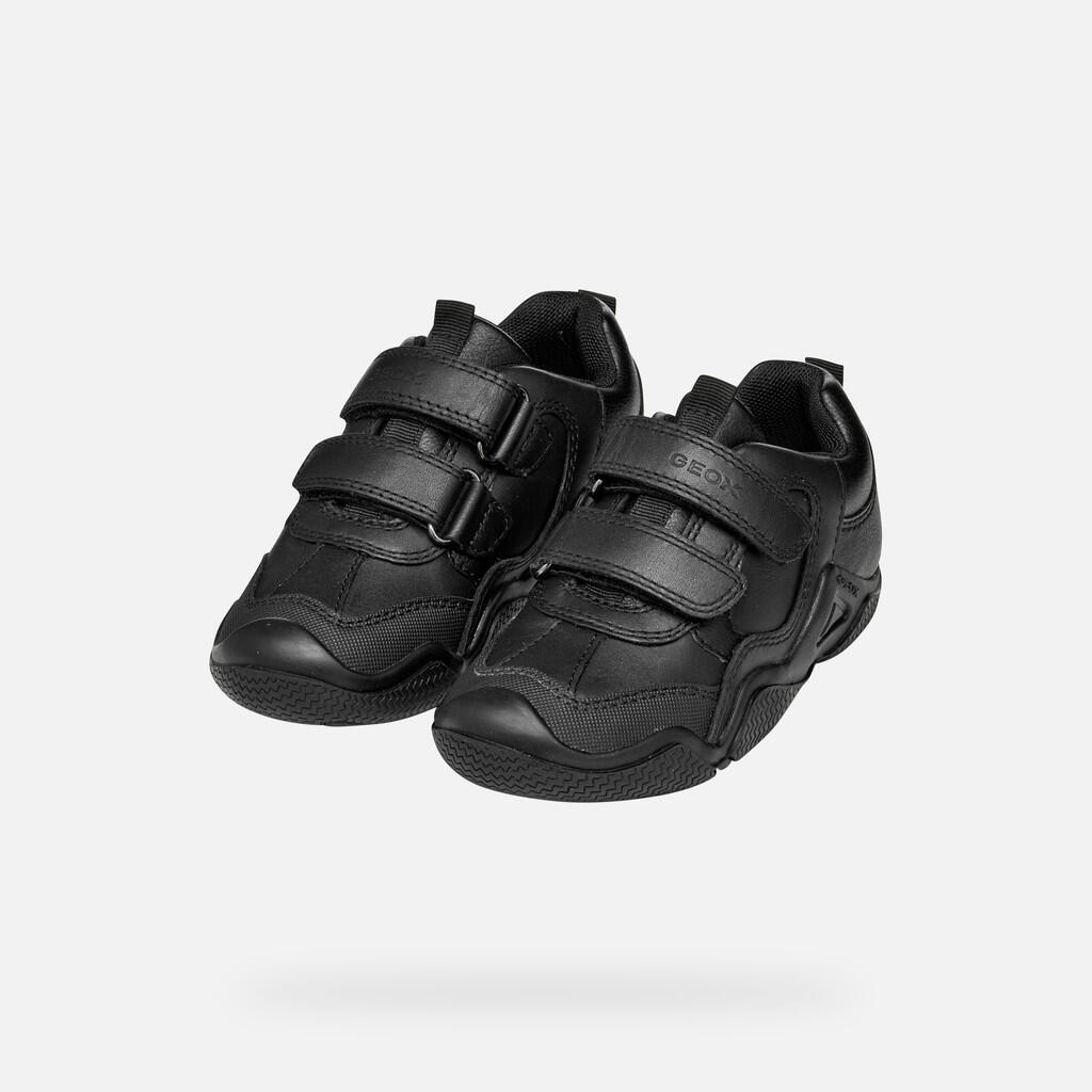 Chaussures Pour Uniforme Garçon JR WADER Noir 3/7