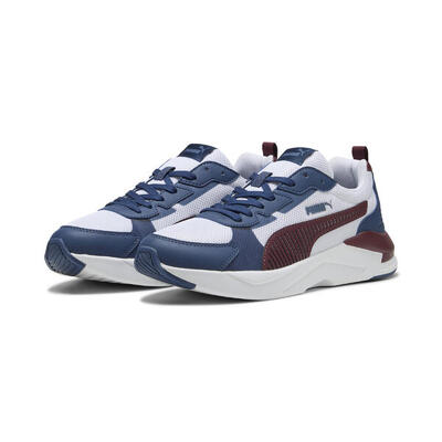 X-ray 3 sneakers uniseks puma white ruby shimmer persian blue red