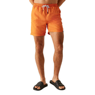 Costume Da Bagno A Pantaloncino Uomo Regatta Mackleyna Blu Sonico