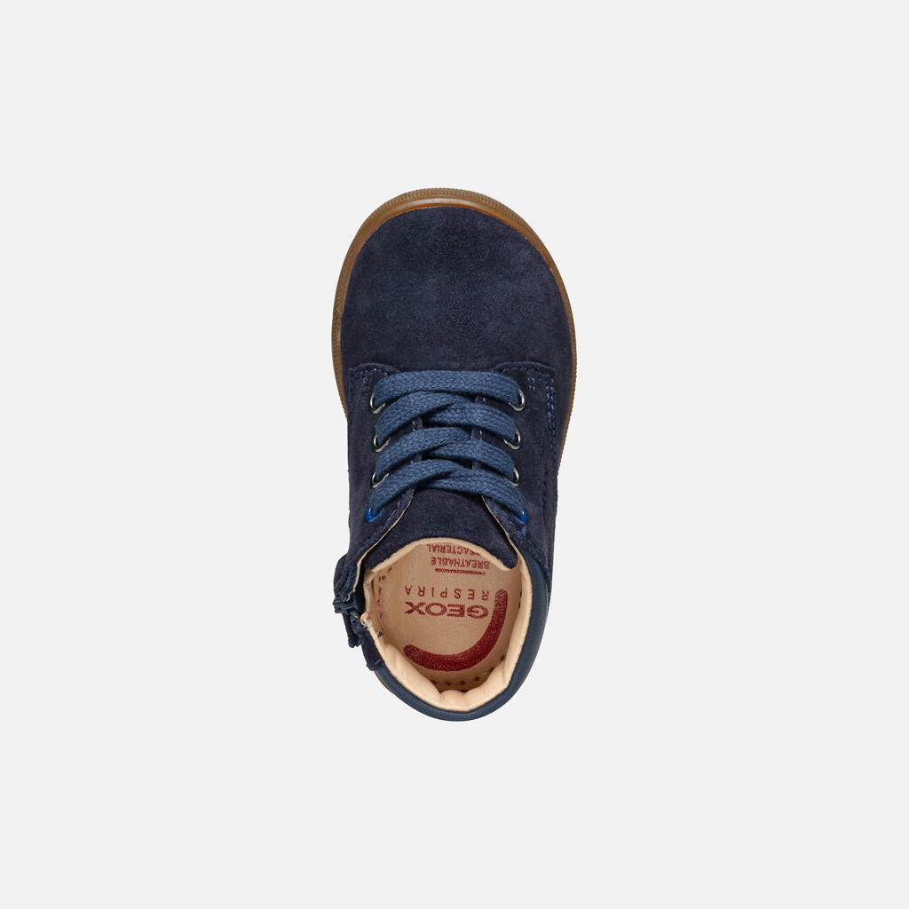 Boots Geox Model B Macchia Kleur Blauw 7/7