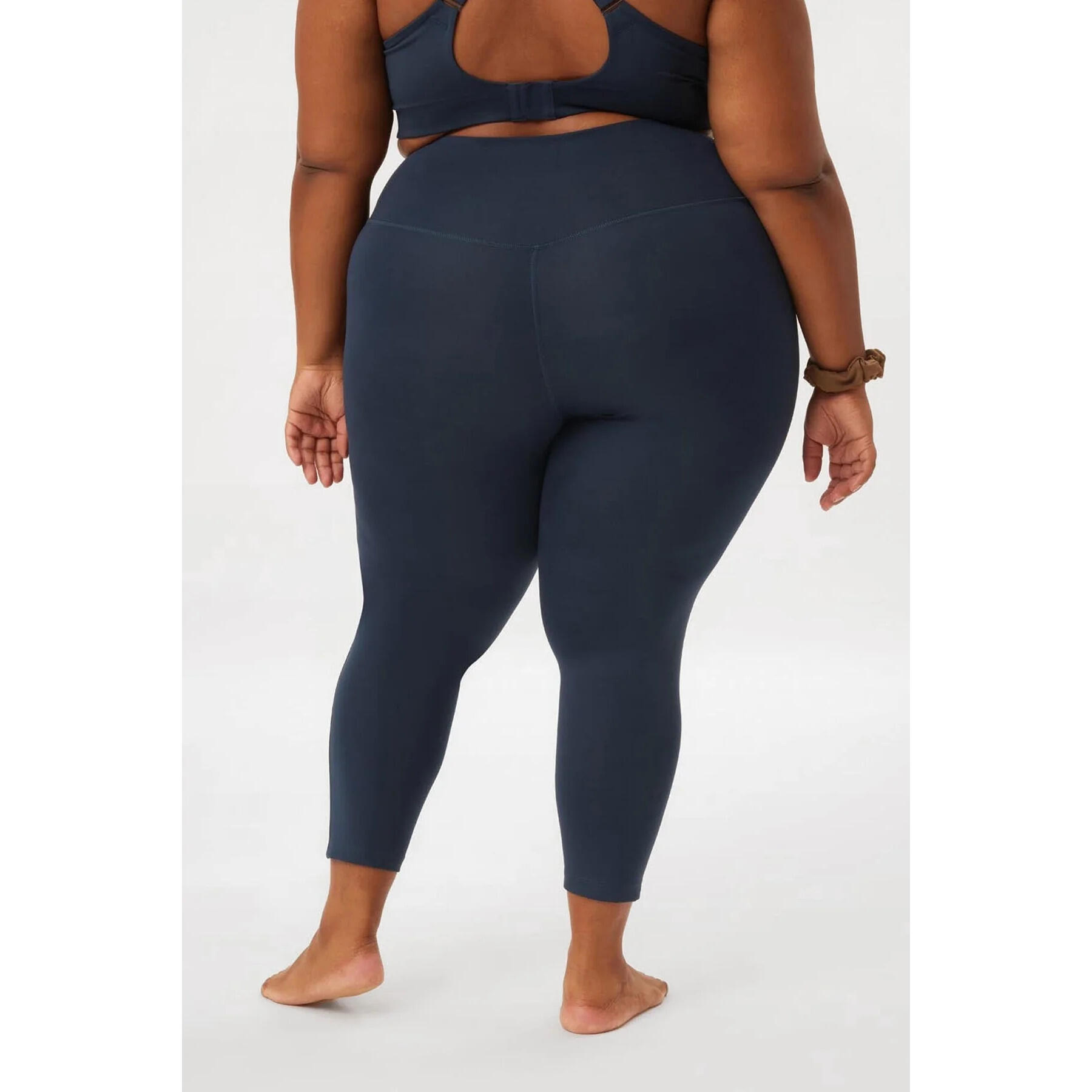 Leggings para mulher Girlfriend Collective Compressive High-Rise 4/5