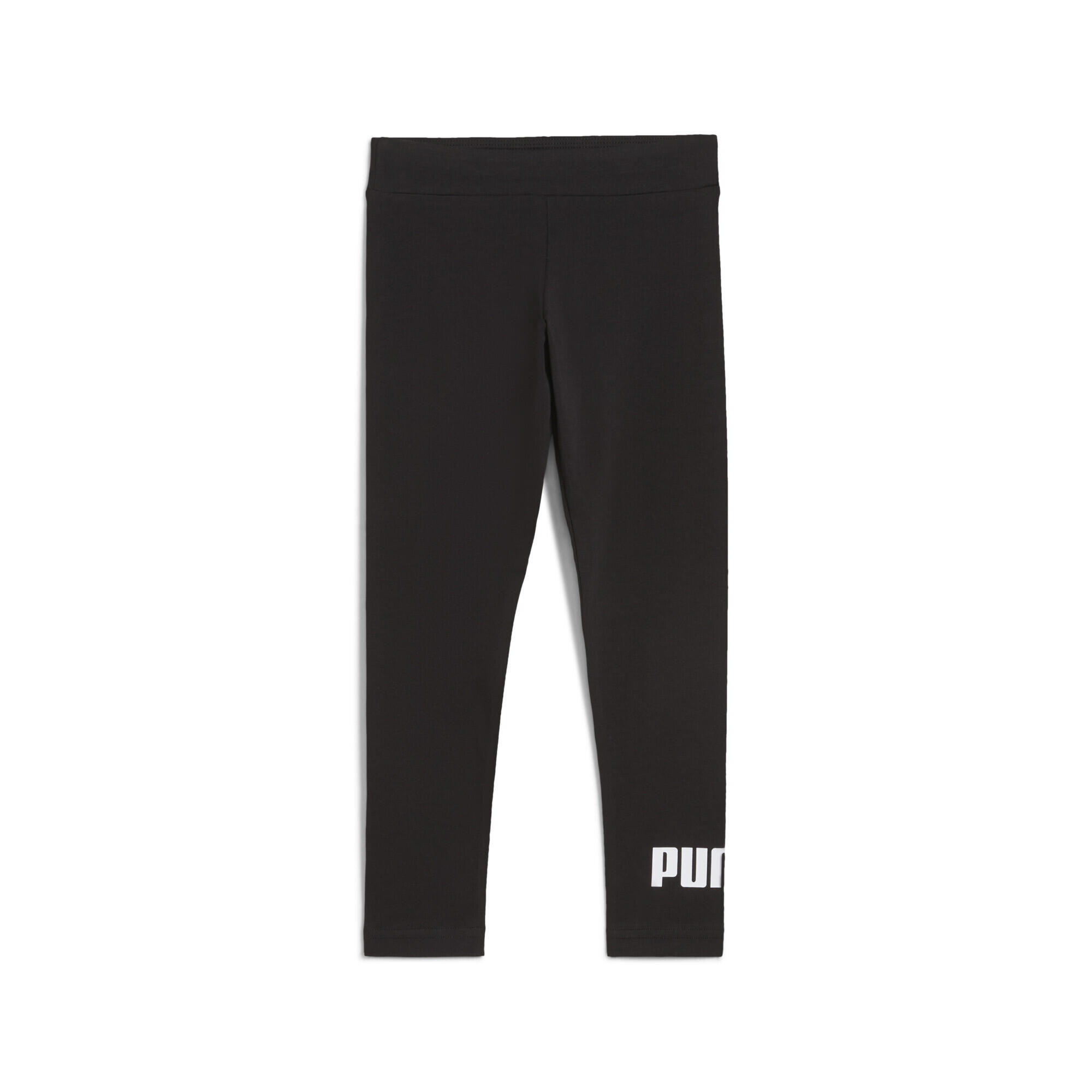 Puma - Legging À Logo N° 1 Ess Enfant Puma - Legging - Noir - Decathlon