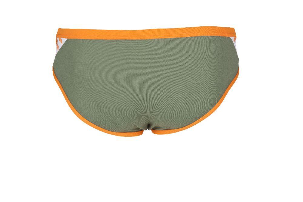 Kąpielówki slipy męskie na basen Arena Team Stripe Brief 6/7