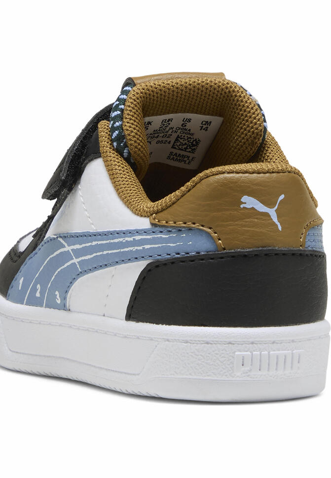 Sneakersy dla małych dzieci Caven 2.0 Run Fun PUMA Black Cool Blue White