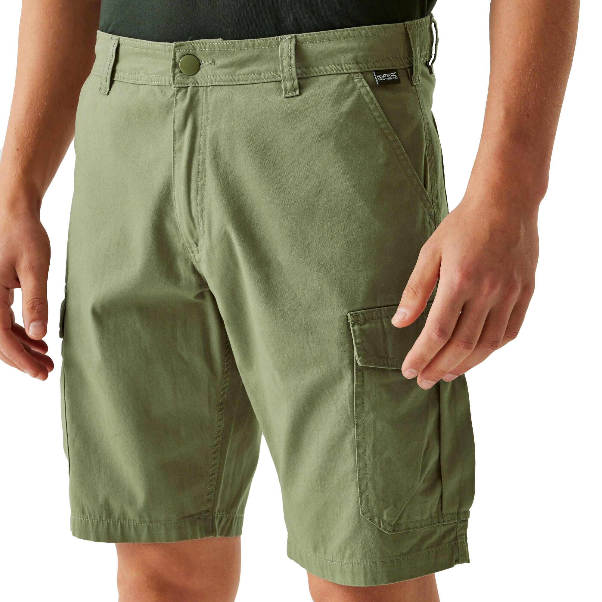 Pantaloncini Casual Uomo Regatta Ruwan Fauna 3/5