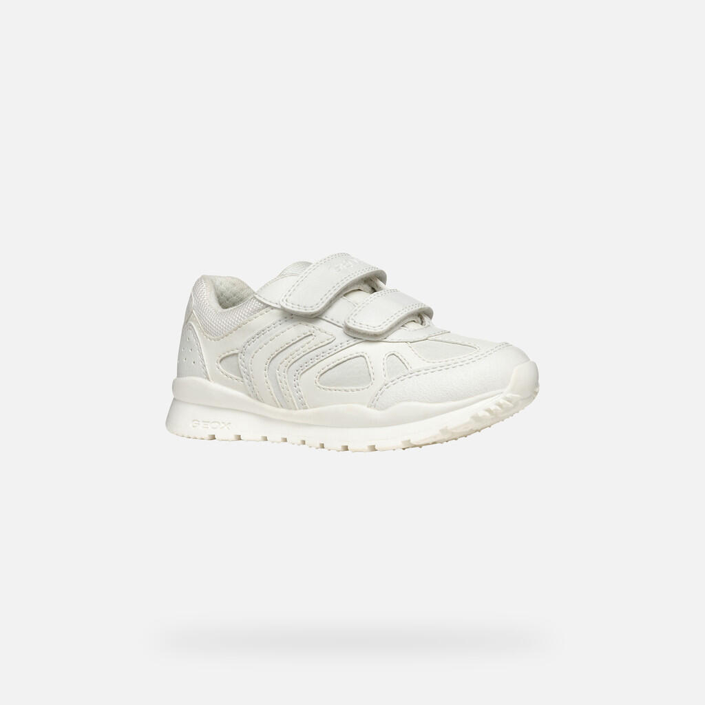 Baskets Garçon PAVEL BOY Blanc 4/7